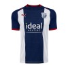 Fotbalové dres West Bromwich Albion Domácí 2021-22 Krátký Rukáv